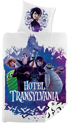 Hotel Transylvania sengetøj – 140x200 cm